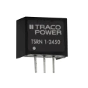 TRACOPOWER Switching Regulator, Through Hole, 5V DC Output, 1A, 83% Efficiency, SIP Package TSRN 1-2450