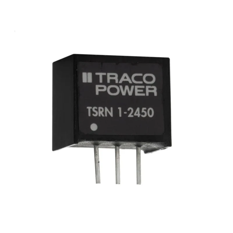 TRACOPOWER Switching Regulator, Through Hole, 5V DC Output, 1A, 83% Efficiency, SIP Package TSRN 1-2450