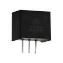 TRACOPOWER Switching Regulator, Through Hole, 5V DC Output, 1A, 83% Efficiency, SIP Package TSRN 1-2450
