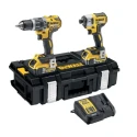 DeWALT 18V Cordless Power Tool Kit XR Series, Brushless, 5 Items, 5Ah Batteries, UK Plug DCK266P2-GB