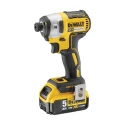DeWALT 18V Cordless Power Tool Kit XR Series, Brushless, 5 Items, 5Ah Batteries, UK Plug DCK266P2-GB