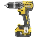 DeWALT 18V Cordless Power Tool Kit XR Series, Brushless, 5 Items, 5Ah Batteries, UK Plug DCK266P2-GB