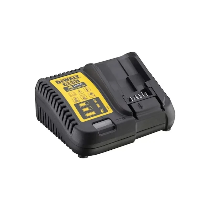 DeWALT 18V Cordless Power Tool Kit XR Series, Brushless, 5 Items, 5Ah Batteries, UK Plug DCK266P2-GB