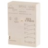 Elesta PCB Force Guided Relay 12V DC Coil Voltage, 0.7W, Gold Plated Contacts, SIF 312 12VDC
