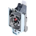 Schneider Electric Harmony XB4 Series Contact Block 600V 1 NC Screw Terminal ZB4BZ1025