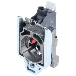 Schneider Electric Harmony XB4 Series Contact Block 600V 1 NC Screw Terminal ZB4BZ1025
