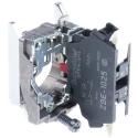Schneider Electric Harmony XB4 Series Contact Block 600V 1 NC Screw Terminal ZB4BZ1025