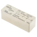 Elesta PCB Force Guided Relay 12V DC Coil Voltage, 2-Pole DPDT SIS 222 12VDC