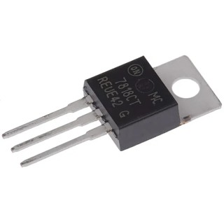 onsemi Linear Voltage Regulator 18V 2.2A TO-220 MC7818CTG