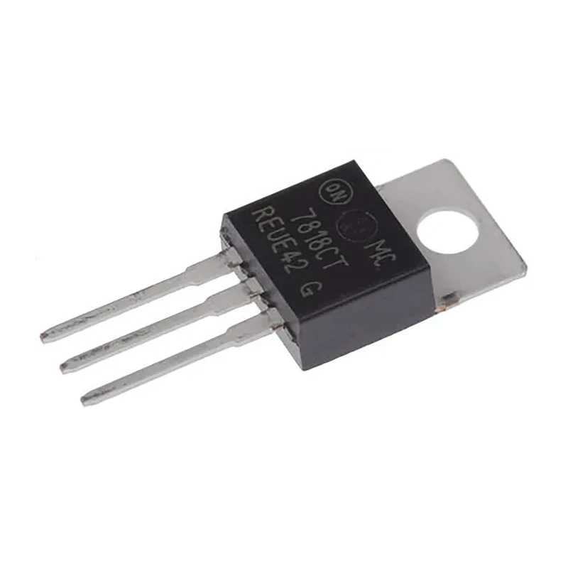 onsemi Linear Voltage Regulator 18V 2.2A TO-220 MC7818CTG
