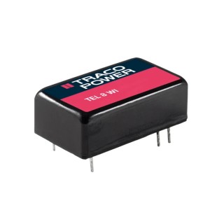 TRACOPOWER DC/DC Converter 15V 535mA 36V Input DIP Through Hole 8W -40°C to 80°C TEL 8-2413WI
