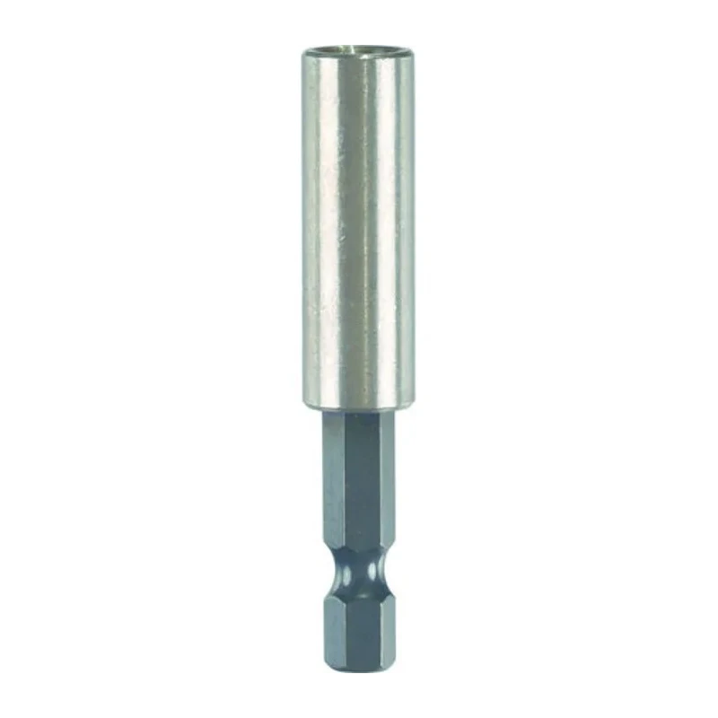 RS PRO 1/4 in Hex Bit Holder Adapter Magnetic, 50 mm Length, Hex Drive 125-0424