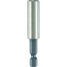 RS PRO 1/4 in Hex Bit Holder Adapter Magnetic, 50 mm Length, Hex Drive 125-0424