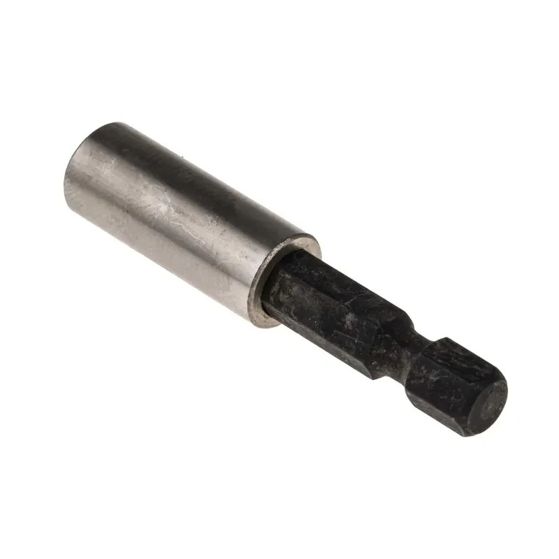 RS PRO 1/4 in Hex Bit Holder Adapter Magnetic, 50 mm Length, Hex Drive 125-0424