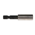 RS PRO 1/4 in Hex Bit Holder Adapter Magnetic, 50 mm Length, Hex Drive 125-0424