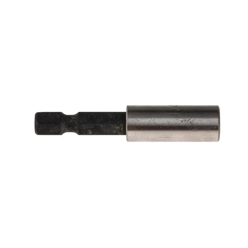RS PRO 1/4 in Hex Bit Holder Adapter Magnetic, 50 mm Length, Hex Drive 125-0424