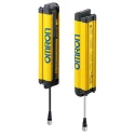 Omron  Light Curtain Receiver, F3SG-RE Series, 55 Beams, 14 mm Resolution, 24V DC