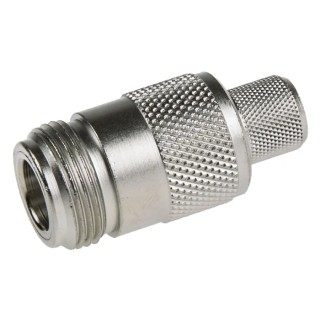 Telegartner N Series Coaxial Connector Cable Female N Connector, 50 Ω, Straight Body Crimp J01021A0061