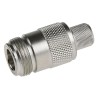 Telegartner N Series Coaxial Connector Cable Female N Connector, 50 Ω, Straight Body Crimp J01021A0061
