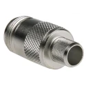 Telegartner N Series Coaxial Connector Cable Female N Connector, 50 Ω, Straight Body Crimp J01021A0061