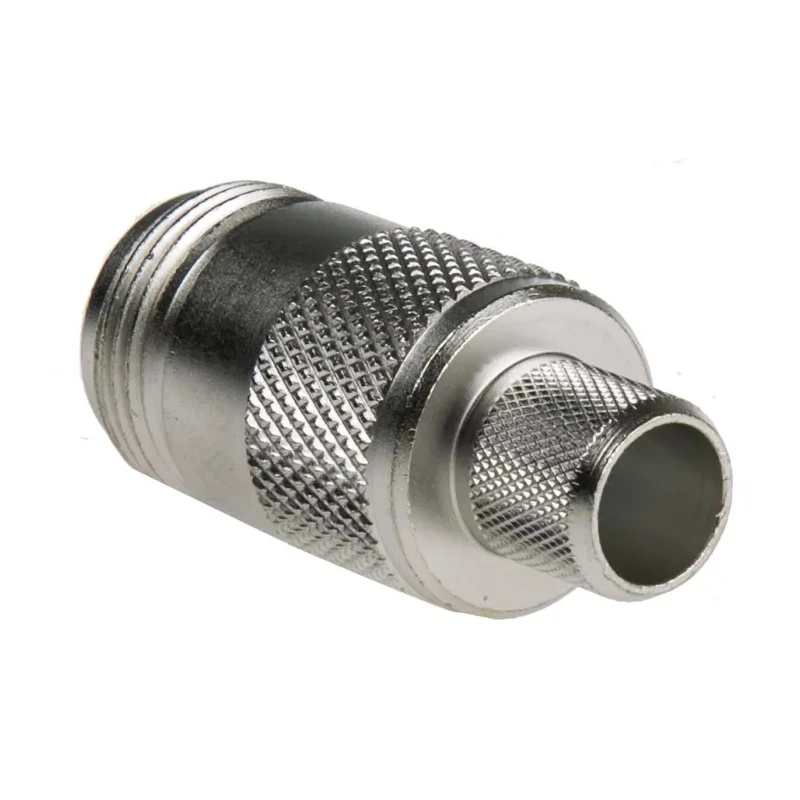 Telegartner N Series Coaxial Connector Cable Female N Connector, 50 Ω, Straight Body Crimp J01021A0061