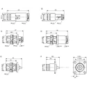 Telegartner N Series Coaxial Connector Cable Female N Connector, 50 Ω, Straight Body Crimp J01021A0061