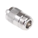 Telegartner N Series Coaxial Connector, Cable Mount, Female N Connector, 50 Ω, Straight Body, Crimp, J01021A0063