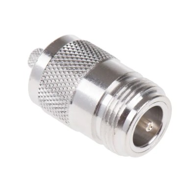 Telegartner N Series Coaxial Connector, Cable Mount, Female N Connector, 50 Ω, Straight Body, Crimp, J01021A0063