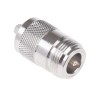 Telegartner N Series Coaxial Connector, Cable Mount, Female N Connector, 50 Ω, Straight Body, Crimp, J01021A0063