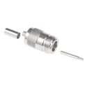 Telegartner N Series Coaxial Connector, Cable Mount, Female N Connector, 50 Ω, Straight Body, Crimp, J01021A0063