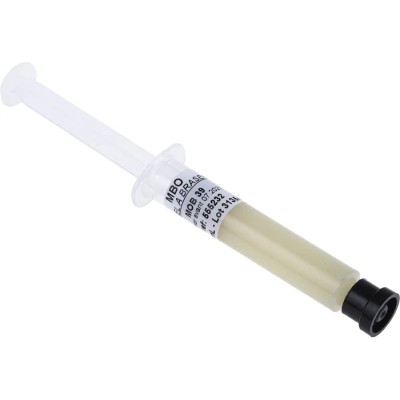 MBO Lead Free Solder Flux Gel Syringe 10 cm³ GEL FLUX MOB 39 - SERINGUE DE 10CC