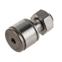 IKO Nippon Thompson Miniature Thrust Cam Follower 6mm ID, 12mm OD, Stainless Steel, CFS 6FW