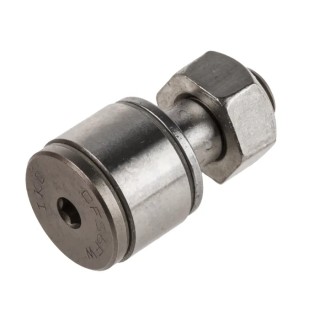IKO Nippon Thompson Miniature Thrust Cam Follower 6mm ID, 12mm OD, Stainless Steel, CFS 6FW