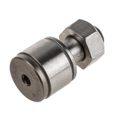 IKO Nippon Thompson Miniature Thrust Cam Follower 6mm ID, 12mm OD, Stainless Steel, CFS 6FW