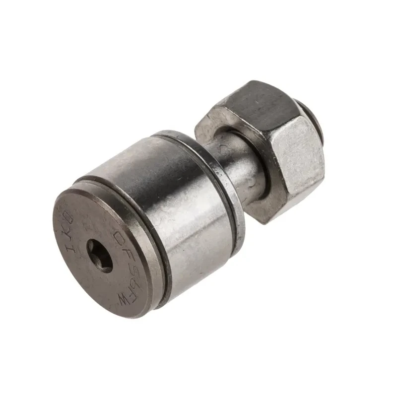 IKO Nippon Thompson Miniature Thrust Cam Follower 6mm ID, 12mm OD, Stainless Steel, CFS 6FW