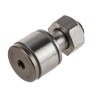 IKO Nippon Thompson Miniature Thrust Cam Follower 6mm ID, 12mm OD, Stainless Steel, CFS 6FW