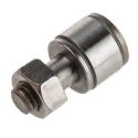 IKO Nippon Thompson Miniature Thrust Cam Follower 6mm ID, 12mm OD, Stainless Steel, CFS 6FW