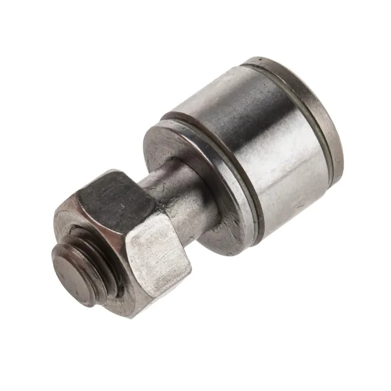 IKO Nippon Thompson Miniature Thrust Cam Follower 6mm ID, 12mm OD, Stainless Steel, CFS 6FW