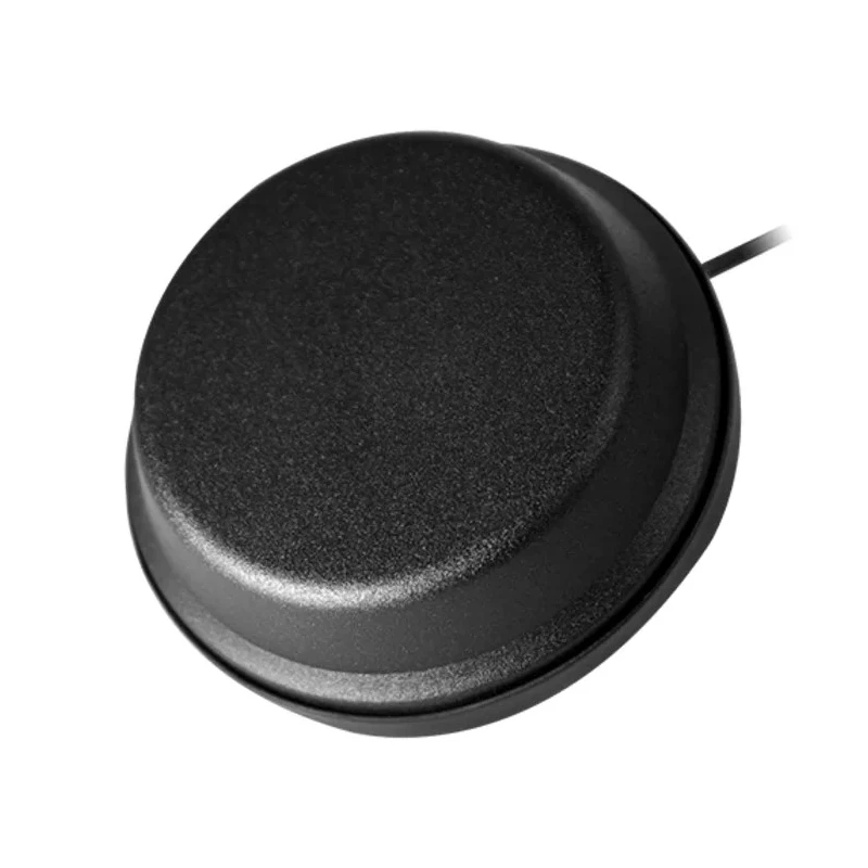 Siretta Puck WiFi Antenna, Dual Band 2.4–5.5 GHz, SMA RP Male Connector, 0.5m Cable, IP67 TANGO23/0.5M/SMAM/S/RP/19