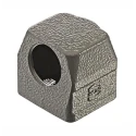 HARTING Heavy Duty Power Connector Hood Twin Hood Die Cast Aluminium IP65, M25 Thread, HAN Modular Series 19140020501
