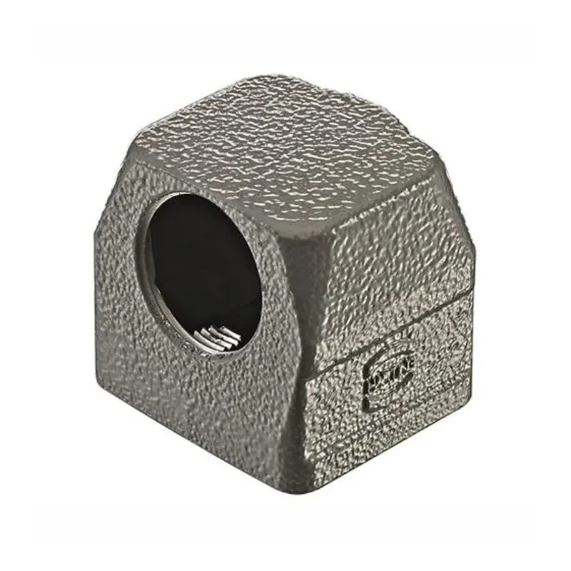 HARTING Heavy Duty Power Connector Hood Twin Hood Die Cast Aluminium IP65, M25 Thread, HAN Modular Series 19140020501