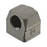 HARTING Heavy Duty Power Connector Hood Twin Hood Die Cast Aluminium IP65, M25 Thread, HAN Modular Series 19140020501