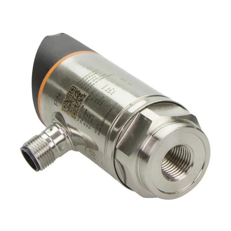 ifm electronic PN Series Pressure Sensor PN7093, 0–25 bar, Relative, IO-Link, 18–30V DC, Accuracy ±0.5%