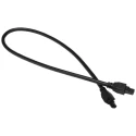 Molex 4 Way Female Micro-Fit 3.0 Wire to Board Cable, 500 mm, PVC Jacket, 250V AC, 5A Current, Black 245132-0405