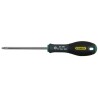 Stanley Standard Torx & Torx Plus Screwdriver T25 Tip 100mm Insulated Chrome Vanadium Soft Grip 0-65-397