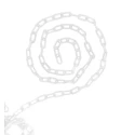 RS PRO Green Barrier Chain Polypropylene Chain Barrier 25m, Fluorescent, 8mm Diameter 125-2182