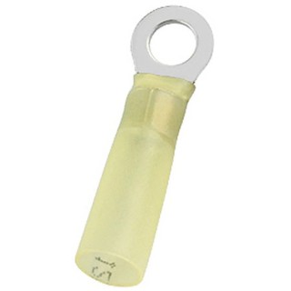 RS PRO RHB Insulated Ring Terminal M5.3 Stud Size 12 AWG 10 AWG Yellow 125-1970