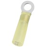 RS PRO RHB Insulated Ring Terminal M5.3 Stud Size 12 AWG 10 AWG Yellow 125-1970