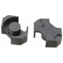 TDK N30 RM 8 Transformer Ferrite Core, 5700 nH, Broadband, Material N30, 155°C Max, 23.2x19.7x16.5 mm B65811J0000R030