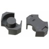 TDK N30 RM 8 Transformer Ferrite Core, 5700 nH, Broadband, Material N30, 155°C Max, 23.2x19.7x16.5 mm B65811J0000R030